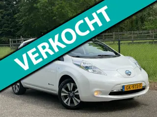Nissan LEAF Tekna 24 kWh /Navi/Camera/