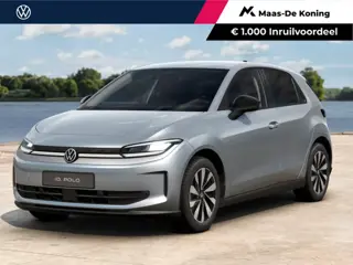 Volkswagen ID. Polo Life First Edition 52 kWh accu, 211 PK · Achteruitrijcamera · Voorstoelen en stu