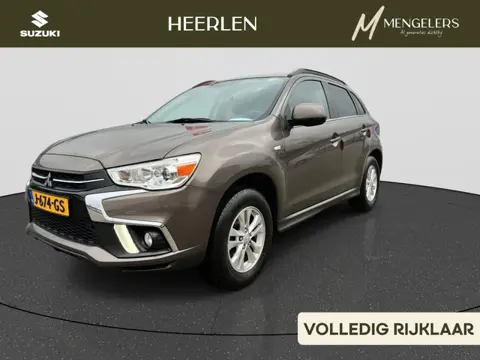 Mitsubishi ASX 1.6 Cleartec Life | Rijklaar | 1ste eigenaar | trekhaak |