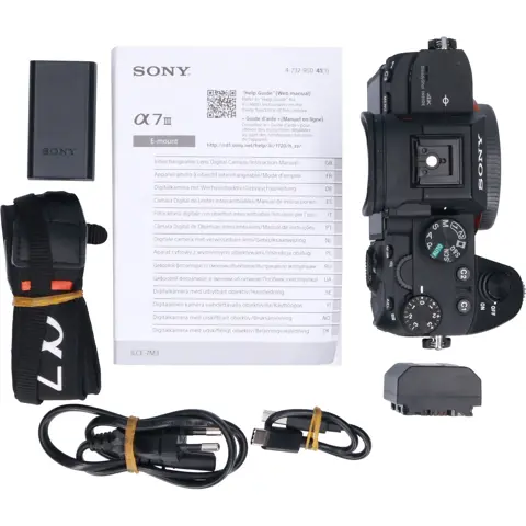 Tweedehands Sony A7 III Body CM6759
