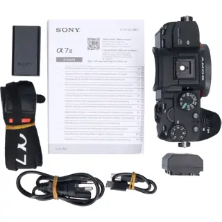 Tweedehands Sony A7 III Body CM6759