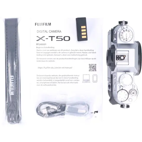 Tweedehands Fujifilm X-T50 Body Zilver CM6766