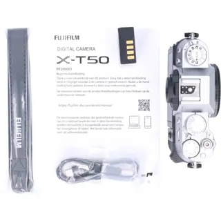 Tweedehands Fujifilm X-T50 Body Zilver CM6766