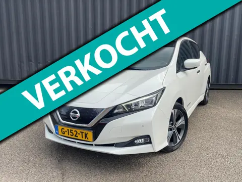 Nissan LEAF Tekna 40 kWh VERKOCHT !!!!