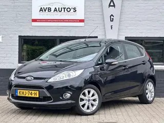 Ford Fiesta 1.25 Titanium Clima Cruise PDC USB AuX