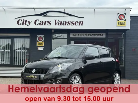 Suzuki Swift 1.6 Sport 136 pk in zeer nette staat climate ctr cruise ctr 5 drs xenon keyless entry l