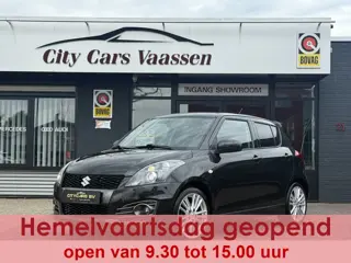 Suzuki Swift 1.6 Sport 136 pk in zeer nette staat climate ctr cruise ctr 5 drs xenon keyless entry l