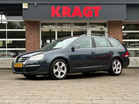 Volkswagen Golf Variant Comfortline 1.4 TSI 122 pk - lichtmetaal - trekhaak - climate