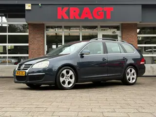 Volkswagen Golf Variant Comfortline 1.4 TSI 122 pk - lichtmetaal - trekhaak - climate