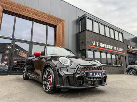 Mini Mini Cabrio 2.0 John Cooper Works F1 231pk/Camera/Head up/Lounge leer/18"Jcw