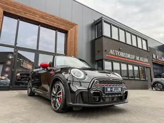 Mini Mini Cabrio 2.0 John Cooper Works F1 231pk/Camera/Head up/Lounge leer/18"Jcw