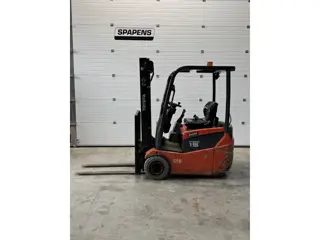 Toyota 1,5 ton triple side shift accu 2018
