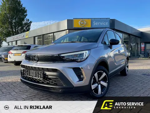 Opel Crossland 1.2 Turbo Elegance AUTOMAAT  130 pk | Rijklaar en als nieuw | all season | Full Led |
