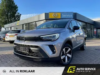 Opel Crossland 1.2 Turbo Elegance AUTOMAAT  130 pk | Rijklaar en als nieuw | all season | Full Led |