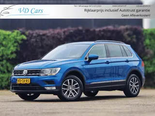 Volkswagen Tiguan 2.0 TSI 4Motion Highline AUTOMAAT*Geheugenstoel 2x*Leder*Navigatie*Camera*PDC*Crui