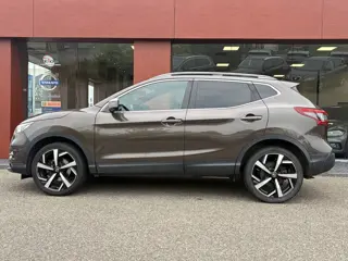 Nissan QASHQAI 1.2 Tekna + | LEER | PANORAMADAK | TREKHAAK | 360 graden CAMERA