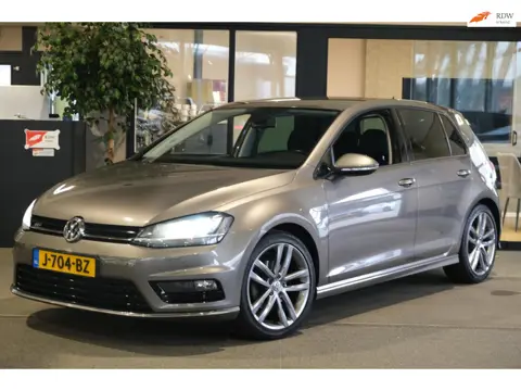 Volkswagen Golf 7 1.4 TSI 125PK R-Line Xenon Led Navi Cruise Pdc Led