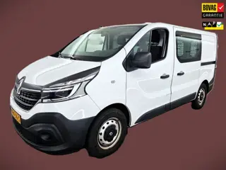 Renault Trafic 2.0dCi 120Pk #2x Schuifdeur! #Nieuwstaat! #4Seiz. Banden! #Trekhaak! #Navi! #Airco! #