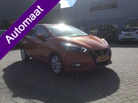 Nissan Micra 1.0 IG-T N-Connecta Automaat (bj 2020)