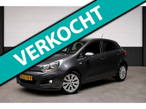 Kia RIO 1.4 CVVT Super Pack l Airco Elek Pak PDC
