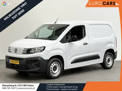 Peugeot Partner 1.5 BlueHDi 130PK L1 Automaat Airco Cruise Control Apple Carplay/ Android Auto Trekh