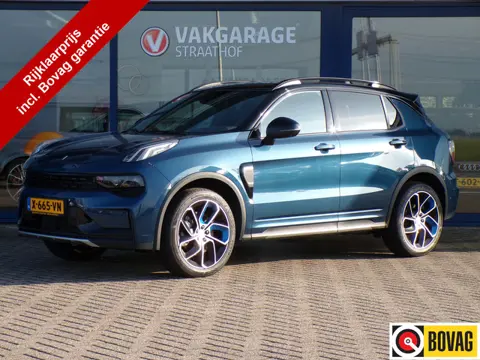Lynk & Co 01 1.5, Full LED / Elektr. Schuifdak / Camera 360 + Sensoren / Carplay + Android Auto / 20