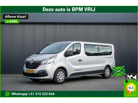 Renault Trafic Passenger **1.6dCi 9-Pers L2H1 | Incl. BPM, BTW vrij | R-Link | Navi | Airco | Cruise