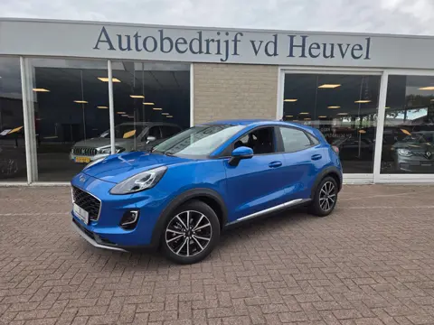 Ford Puma 1.0 EcoBoost Titanium *1e eigenaar*Dealer onderhoud* Stoel-stuur-voorruit verwarming*Massa