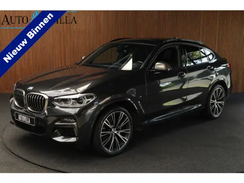 BMW X4 M40i HUD Panodak 360° Harman K Leer ACC Navi Keyless Entry & Go Elektr. uitklapbare trekhaak 