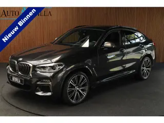 BMW X4 M40i HUD Panodak 360° Harman K Leer ACC Navi Keyless Entry & Go Elektr. uitklapbare trekhaak 