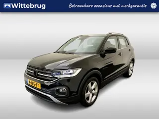 Volkswagen T-Cross 1.0 TSI Style / CLIMA/ NAVI/ CRUISE/ PARK. SENSOREN + CAMERA/ FULL LED/ 17" LMV