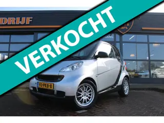 Smart Fortwo coupé 1.0 mhd Pure | Airco | Pano | Sport |