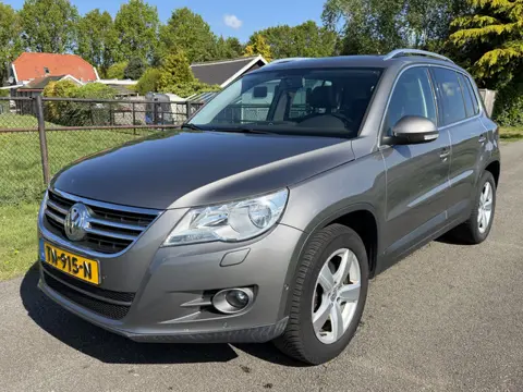 Volkswagen Tiguan 2.0 TSI Sport&Style 4Motion Navi/LEER/Schuif/PanoDak/ECC