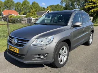Volkswagen Tiguan 2.0 TSI Sport&Style 4Motion Navi/LEER/Schuif/PanoDak/ECC