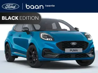 Ford Puma 1.0 155 PK Automaat Hybrid ST-Line | Black Pack | Matrix | Driver Ass. Pack | Winter Pack 