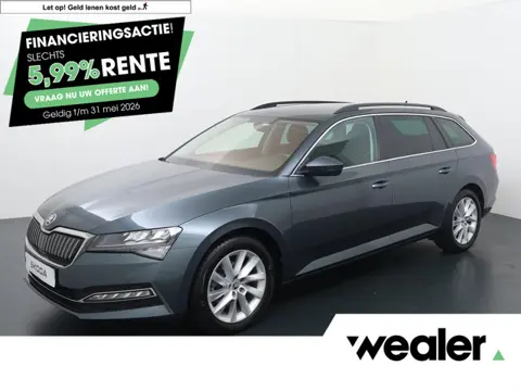Skoda Superb Combi 1.4 TSI iV Business Edition | 218 PK | SoH 89% | Automaat | Achteruitrijcamera | 