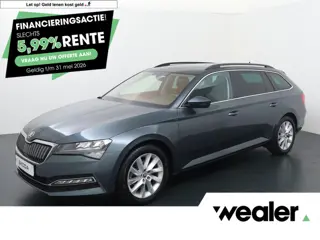 Skoda Superb Combi 1.4 TSI iV Business Edition | 218 PK | SoH 89% | Automaat | Achteruitrijcamera | 