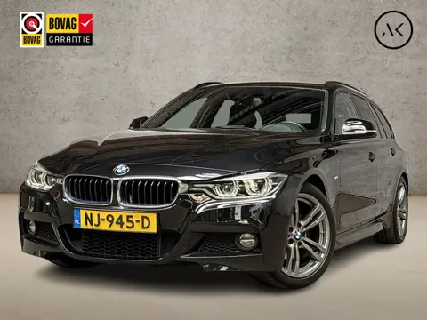 BMW 3 Serie 320i M Sport High Executive 184Pk Automaat (GROOT NAVI, M PAKKET, LEDER, STOELVERWARMING