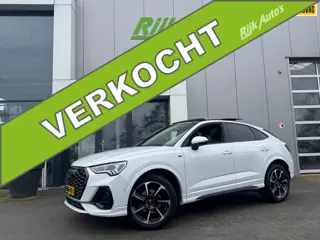 Audi Q3 Sportback 35 TFSI S Edition * Panoramadak * 360 Camera * Trekhaak