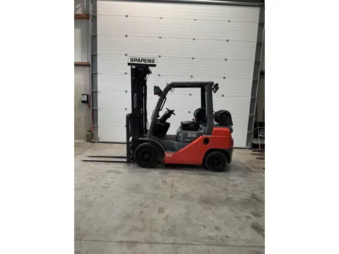 Toyota 2500KG LPG heftruck