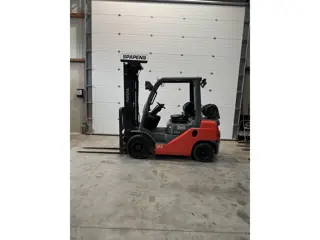 Toyota 2500KG LPG heftruck