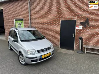 Fiat Panda 1.2 Emotion 5 Deurs, Climat control, Dakrails, Lm velgen