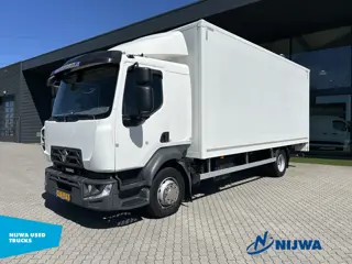 Renault D 210 4x2 Laadklep 2000KG + Trekhaak (bj 2017)