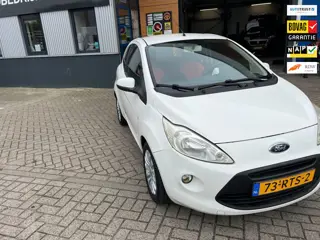 Ford Ka 1.2 Titanium X start/stop 1 maand garantie nieuwe apk aflevering beurt compleet gepoetst en 