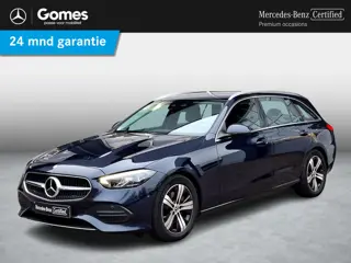 Mercedes-Benz C-klasse Estate 200 Luxury Line | Trekhaak | Rijassistentiepakket | Achteruitrijcamera