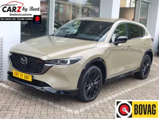 Mazda CX-5 2.0 E-SKYACTIV-G M HYBRID 165 HOMURA AUT. Stuurverwarming | Head-up Display | 360 Camera