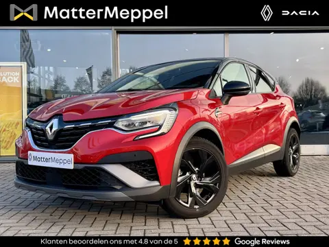 Renault Captur 1.3 Mild Hybrid 160 R.S. Line | Automaat | All Seasons | Navigatie | Groot Scherm | A