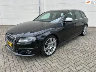 Audi 3.0TFSI S4 Quattro Automaat 2009 Navi Pano Rood Leer Memory B&O Cruise Clima Stoelverwarming Ap