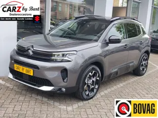 Citroën C5 Aircross 1.2 HYBRID 136 PLUS AUTOMAAT Leder/Suede | Keyless | Trekhaak