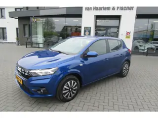 Dacia Sandero 1.0 TCe 90 Expression, Navi, Camera, Blind Spot, Trekhaak